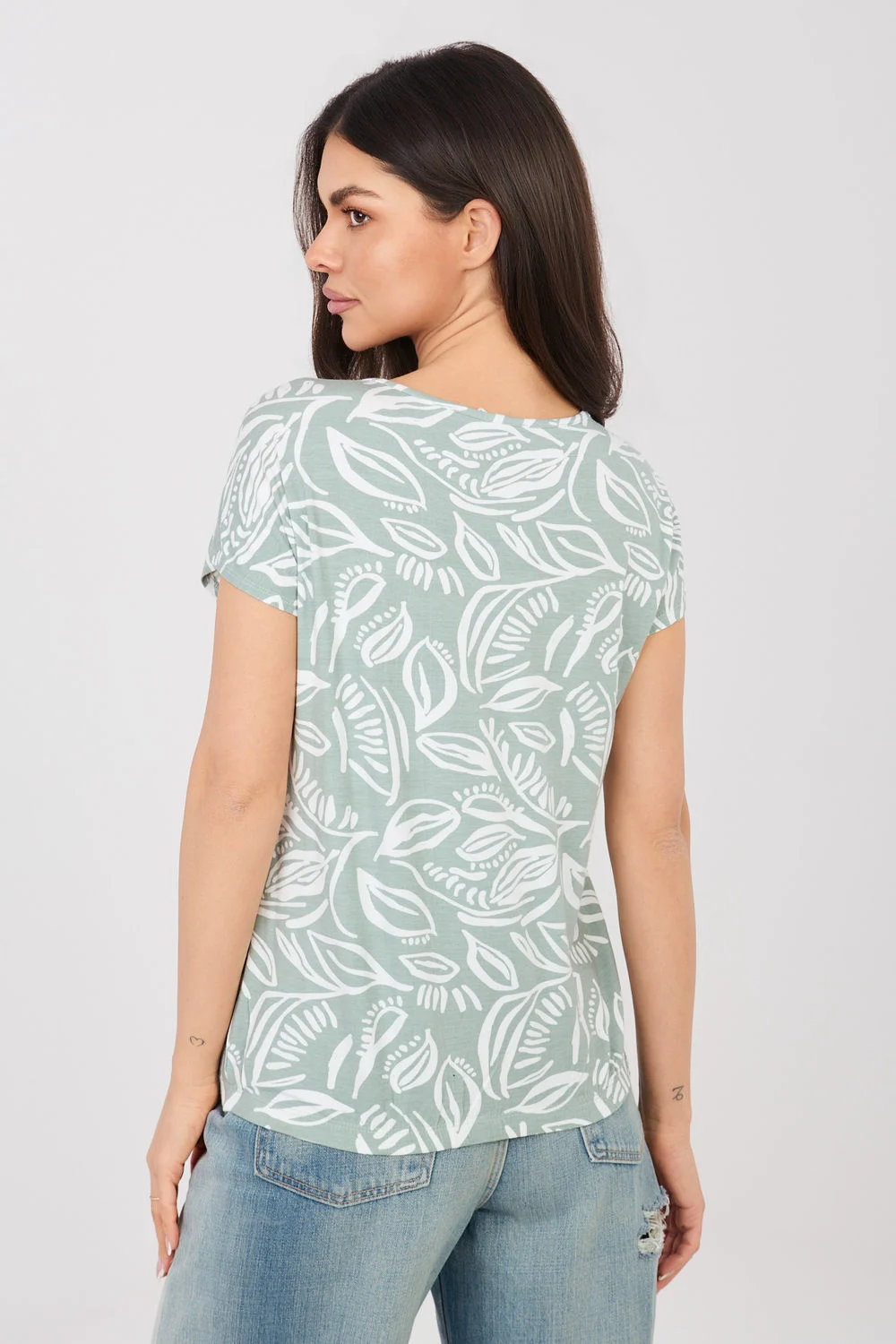 Chemisier vert – Image 3