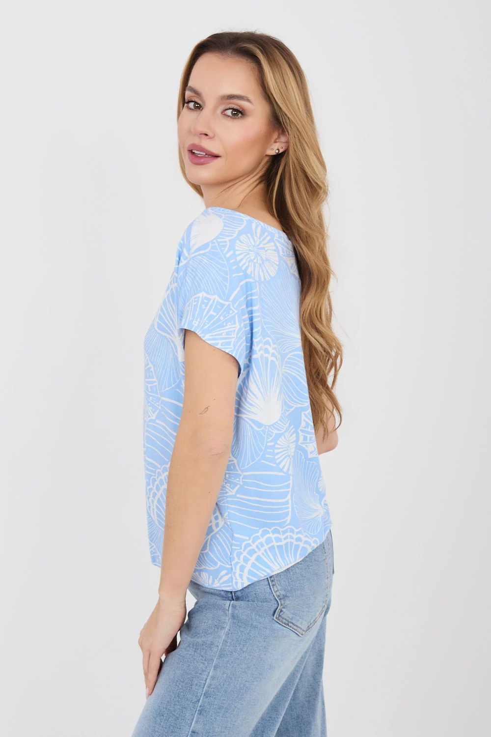 Chemisier bleu – Image 2