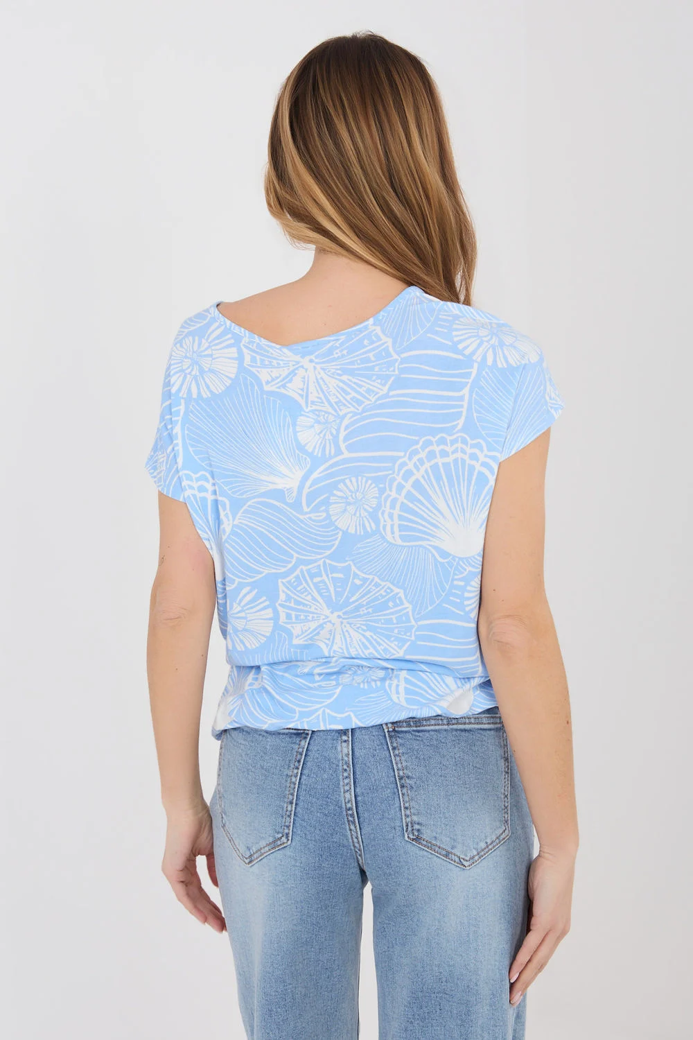 Chemisier bleu – Image 3