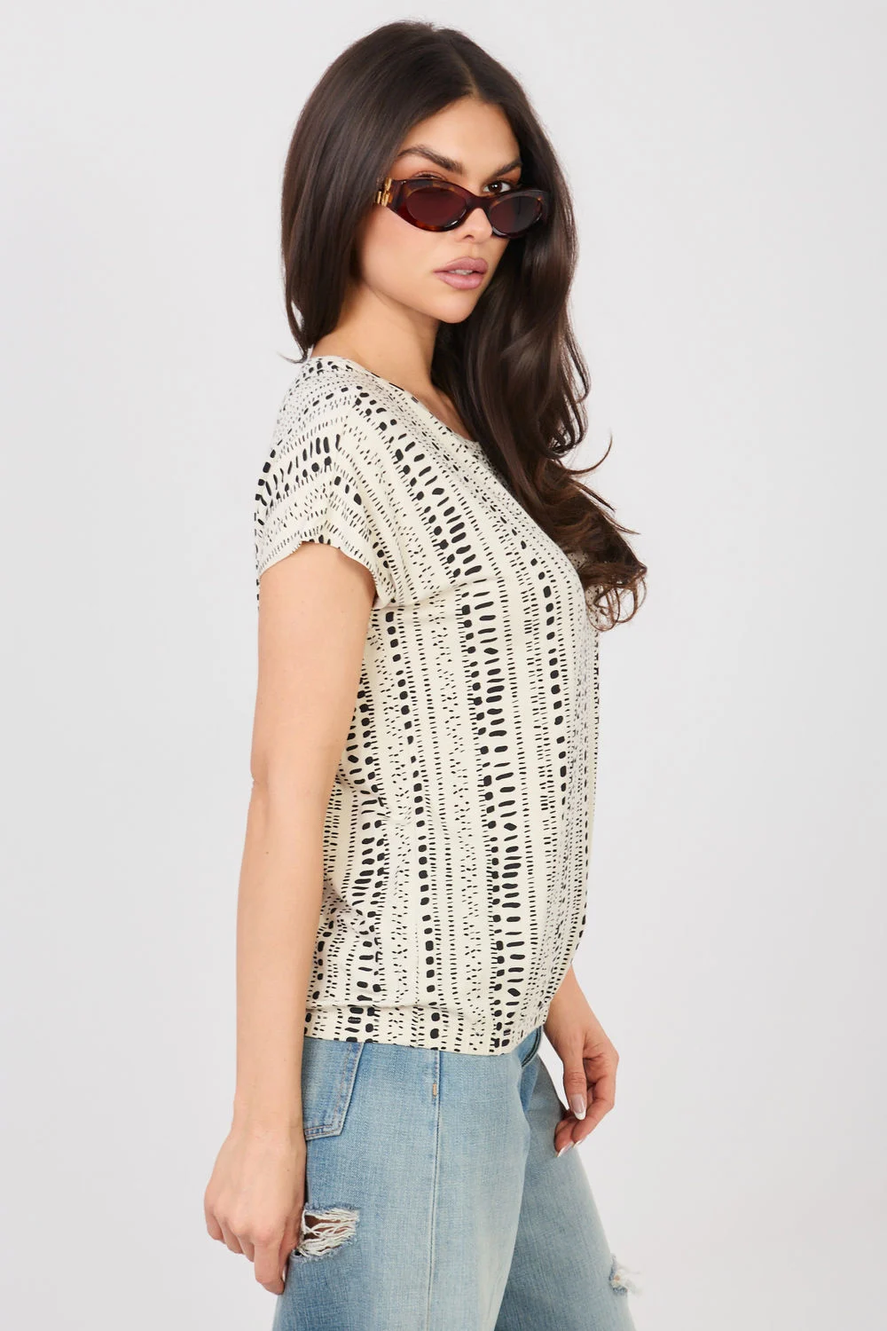 Chemisier beige – Image 4