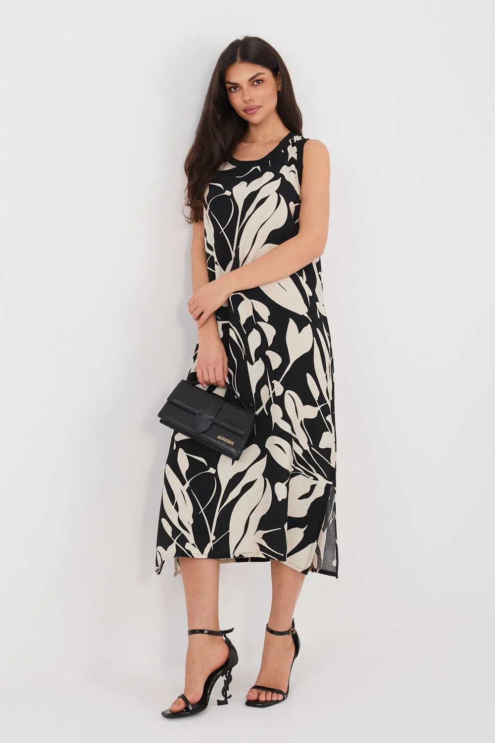Robe de jour noire – Image 2