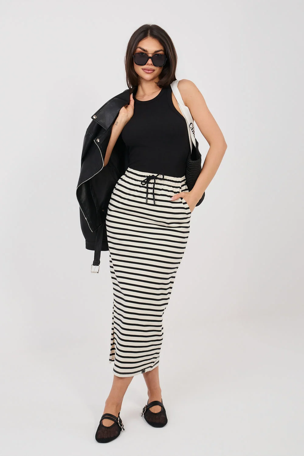 Jupe beige – Image 3