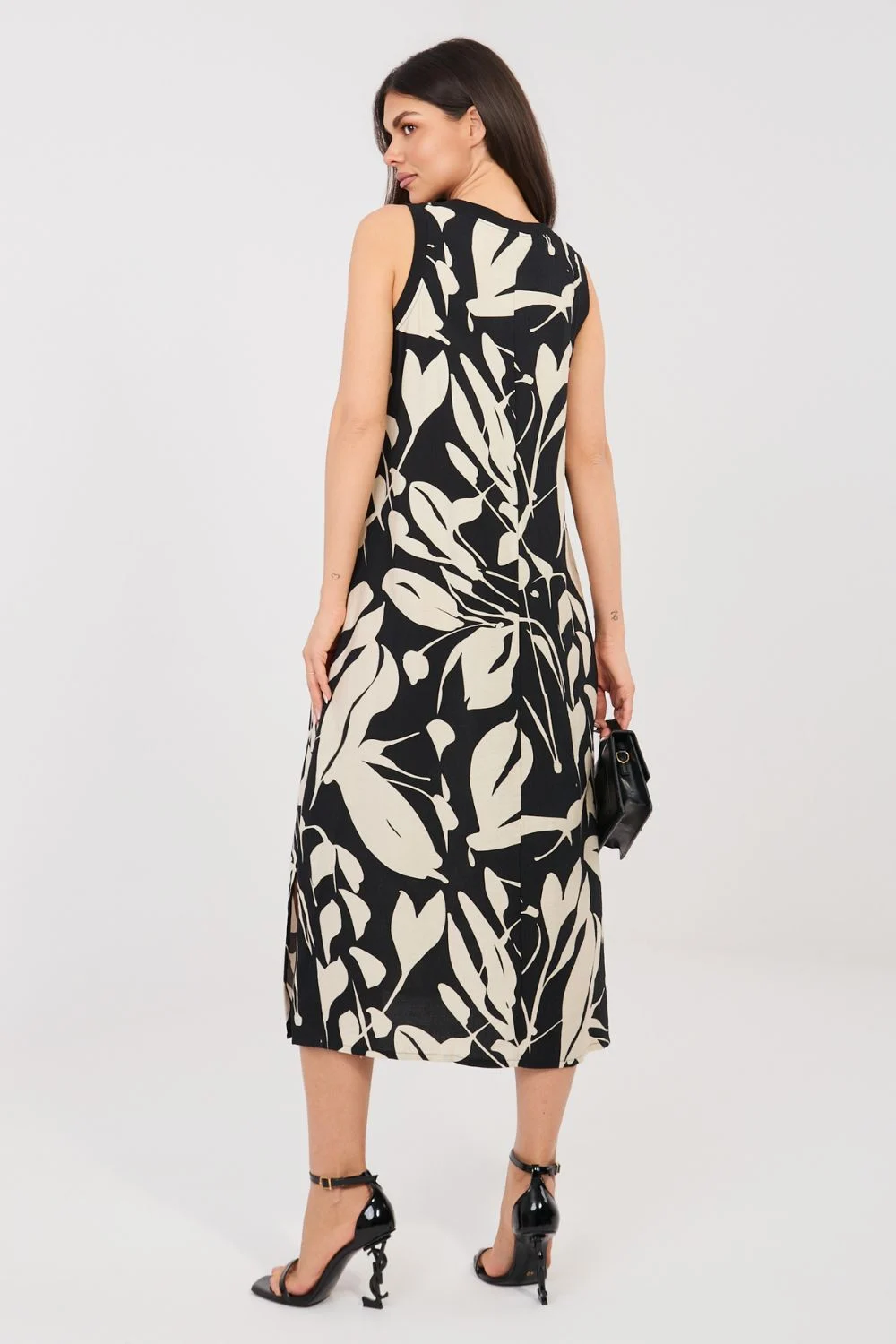 Robe de jour noire – Image 4