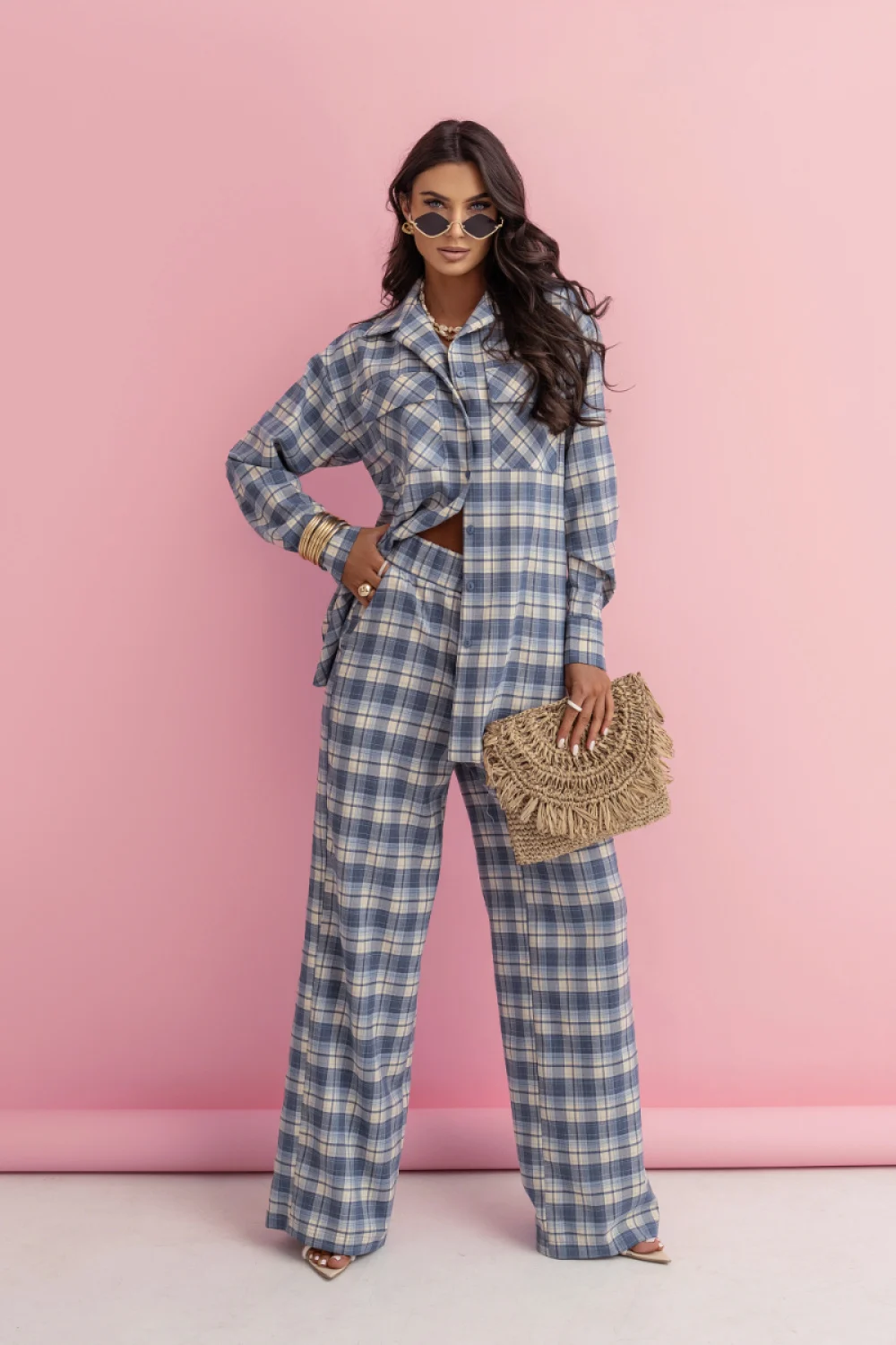 Ensemble multicouleur