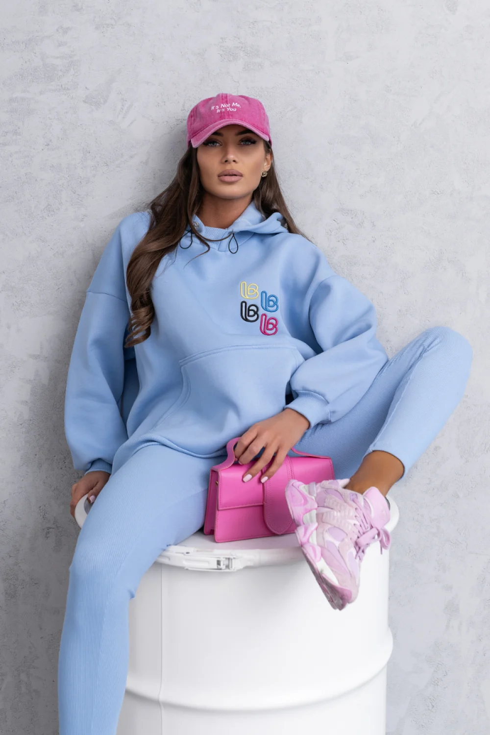 Ensemble bleu – Image 2