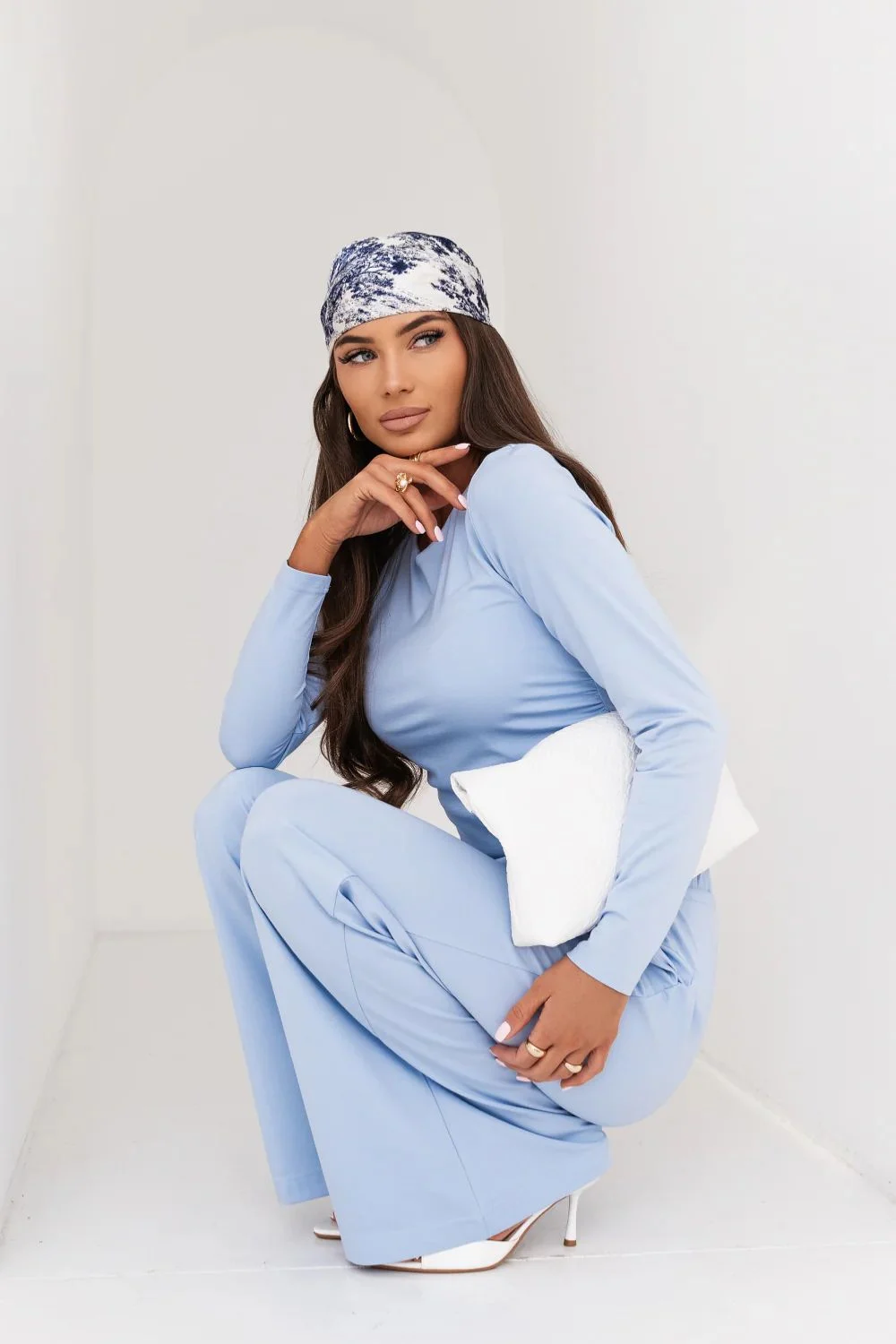 Ensemble bleu – Image 2