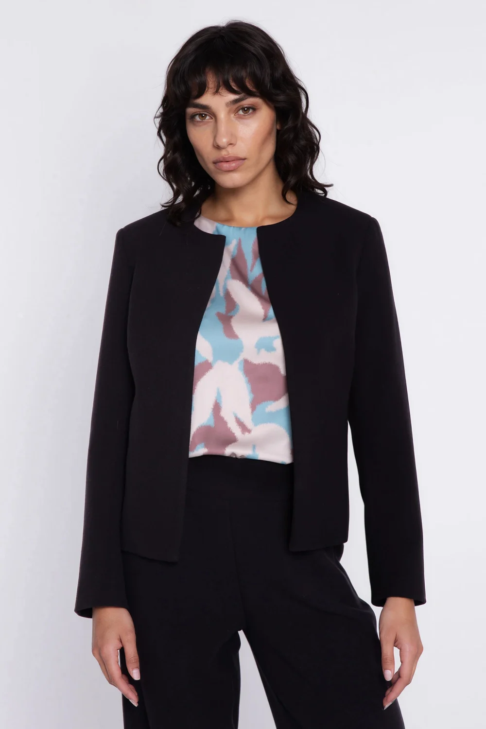 Blazer femme noir – Image 4