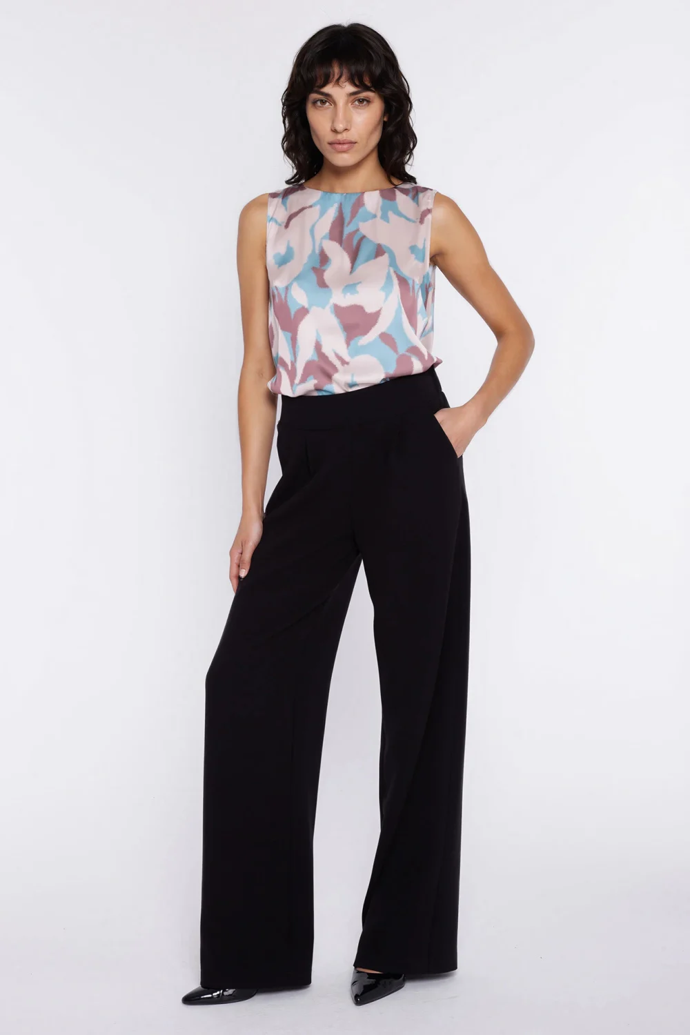 Pantalon femme noir – Image 2