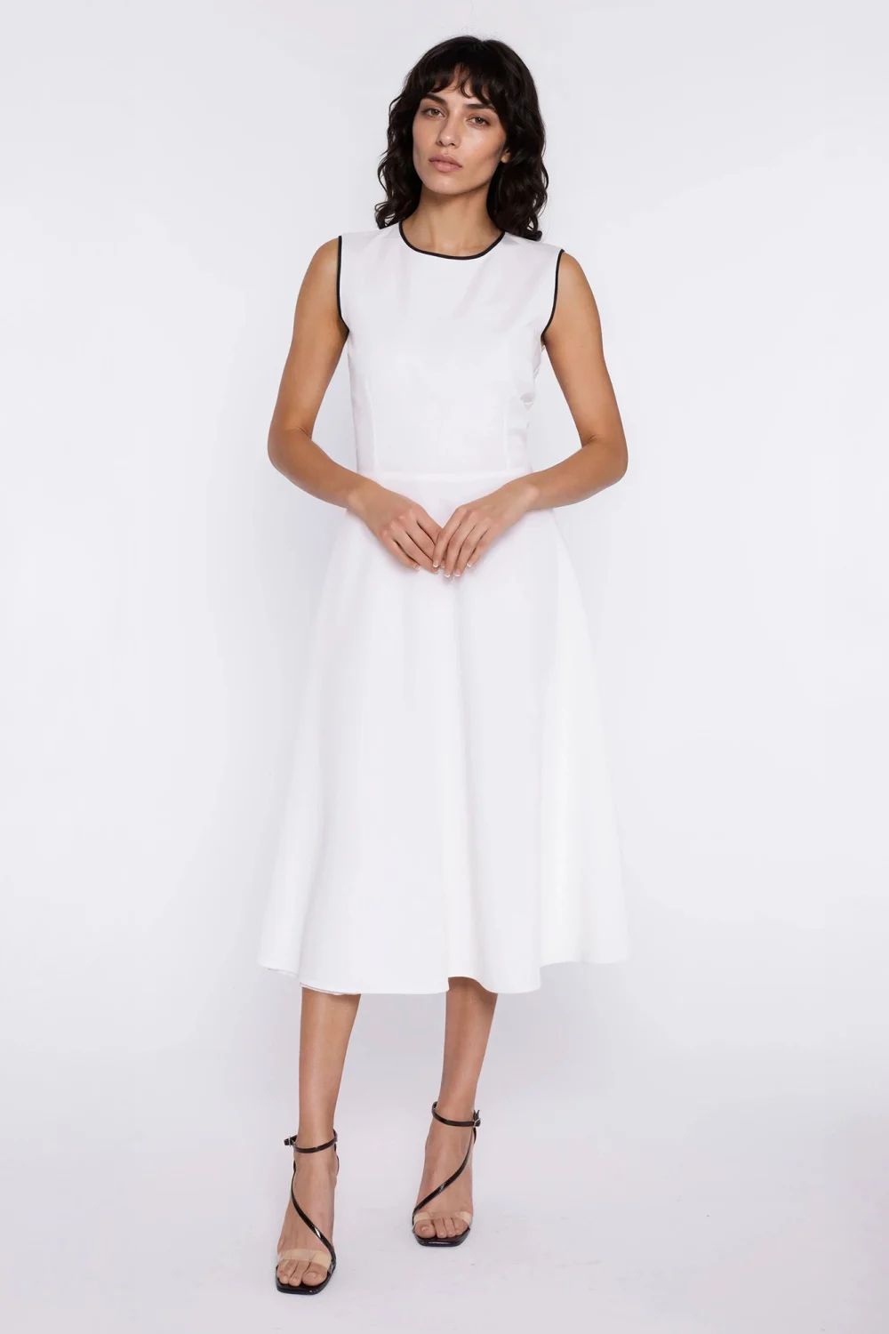 Robe de jour beige – Image 4