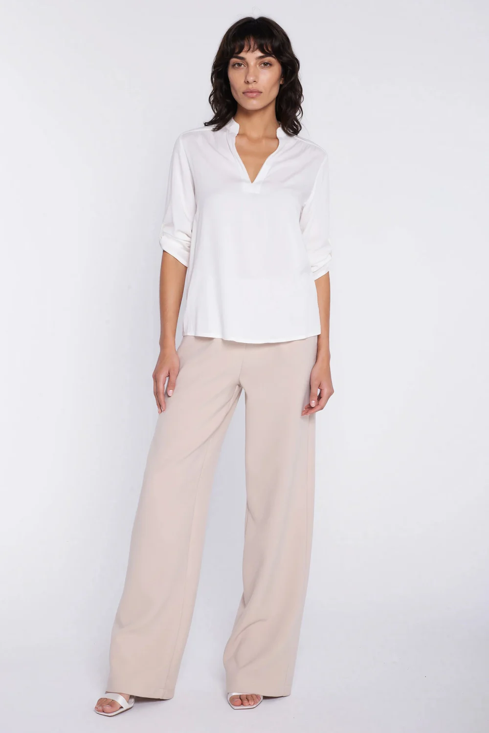 Chemisier beige – Image 2