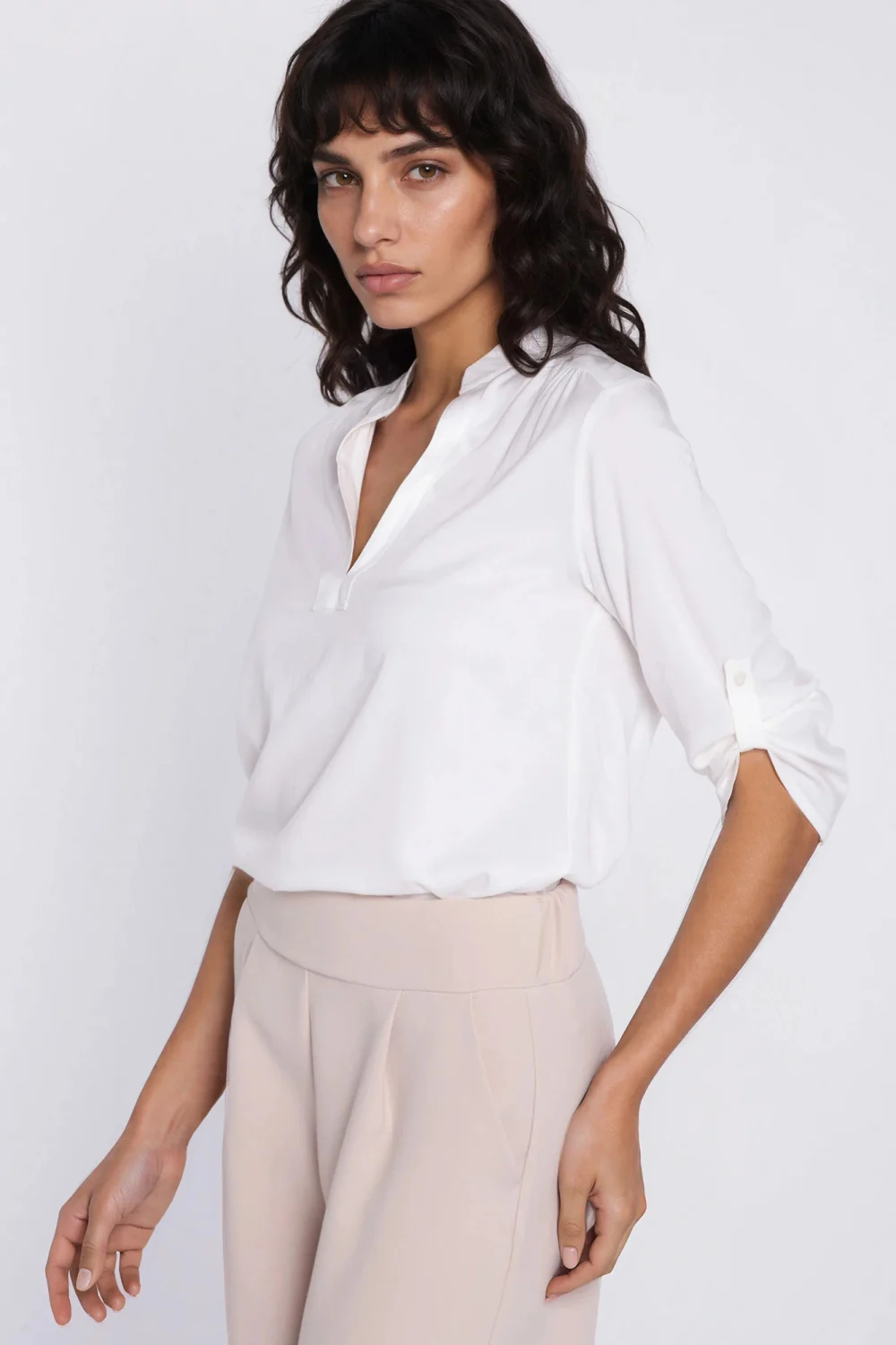 Chemisier beige – Image 4
