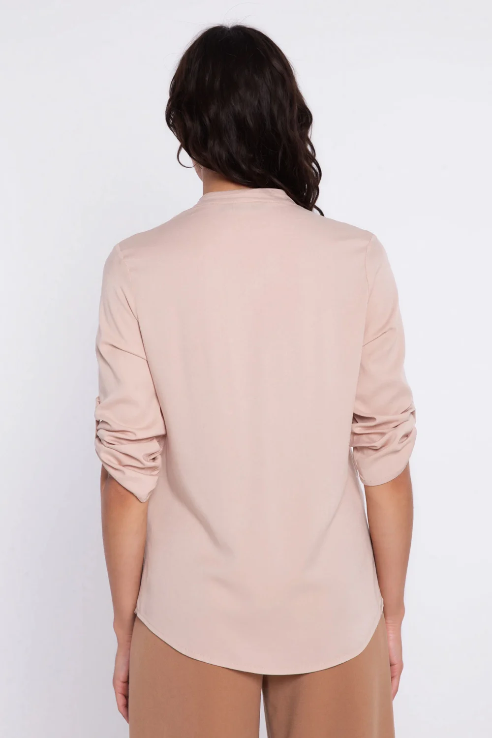Chemisier beige – Image 3