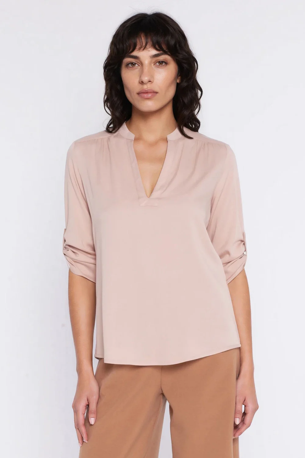 Chemisier beige – Image 4