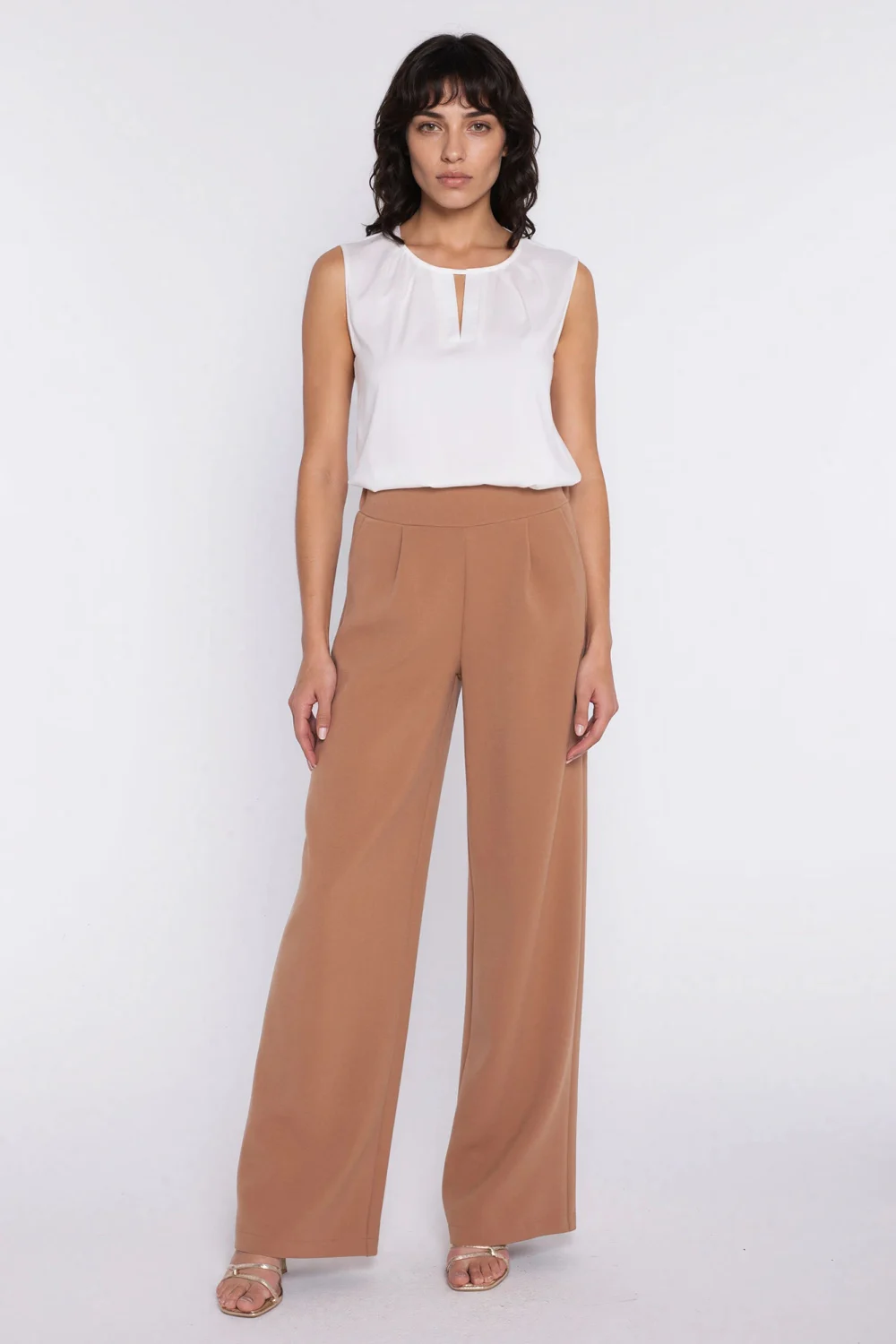 Chemisier beige – Image 2