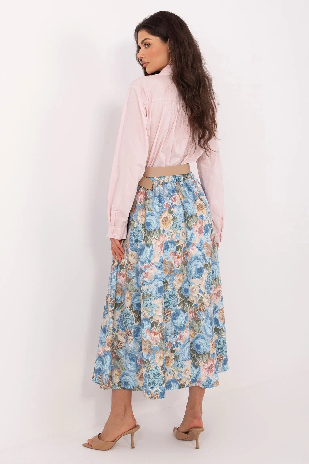 Jupe bleue – Image 3