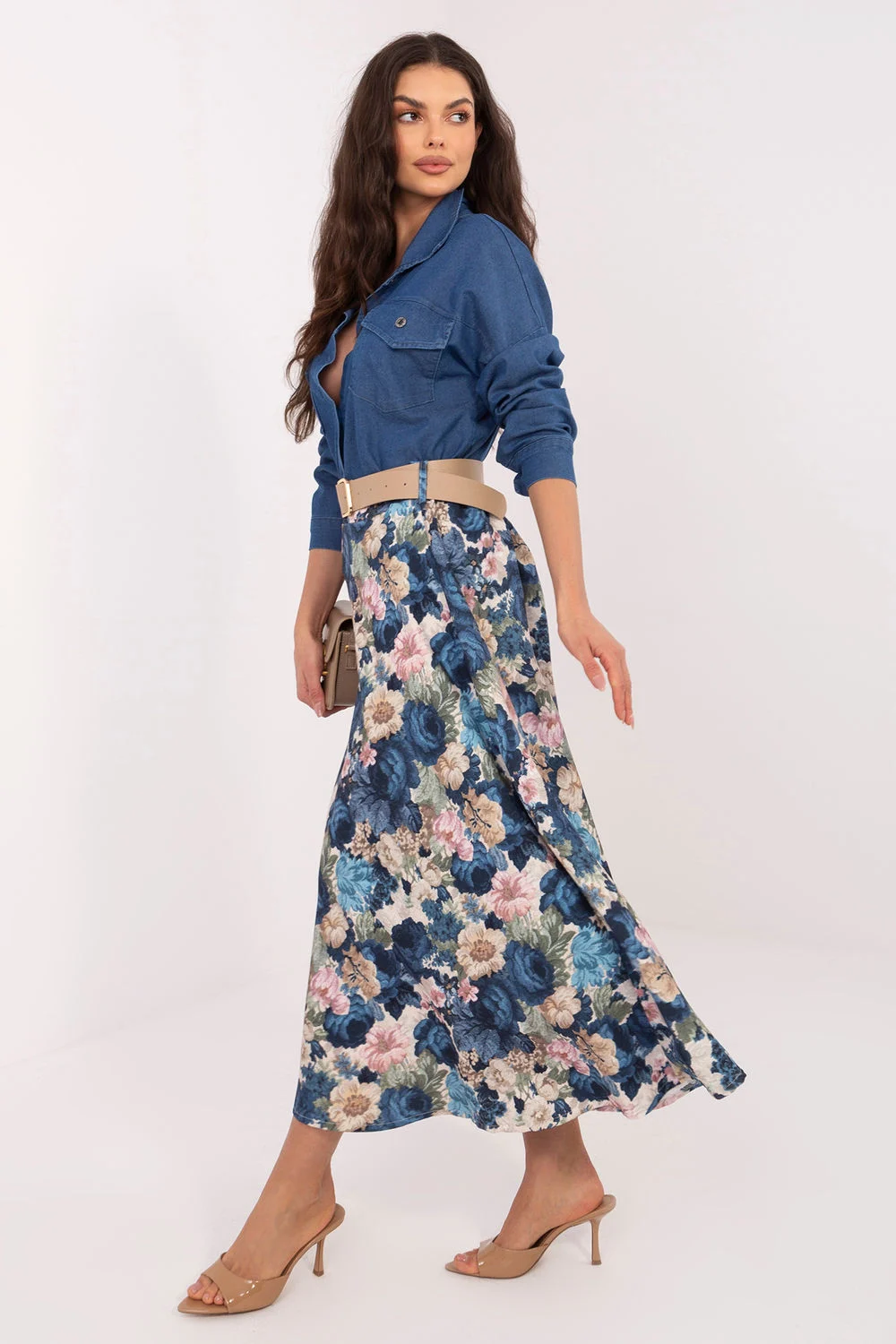 Jupe bleue – Image 2