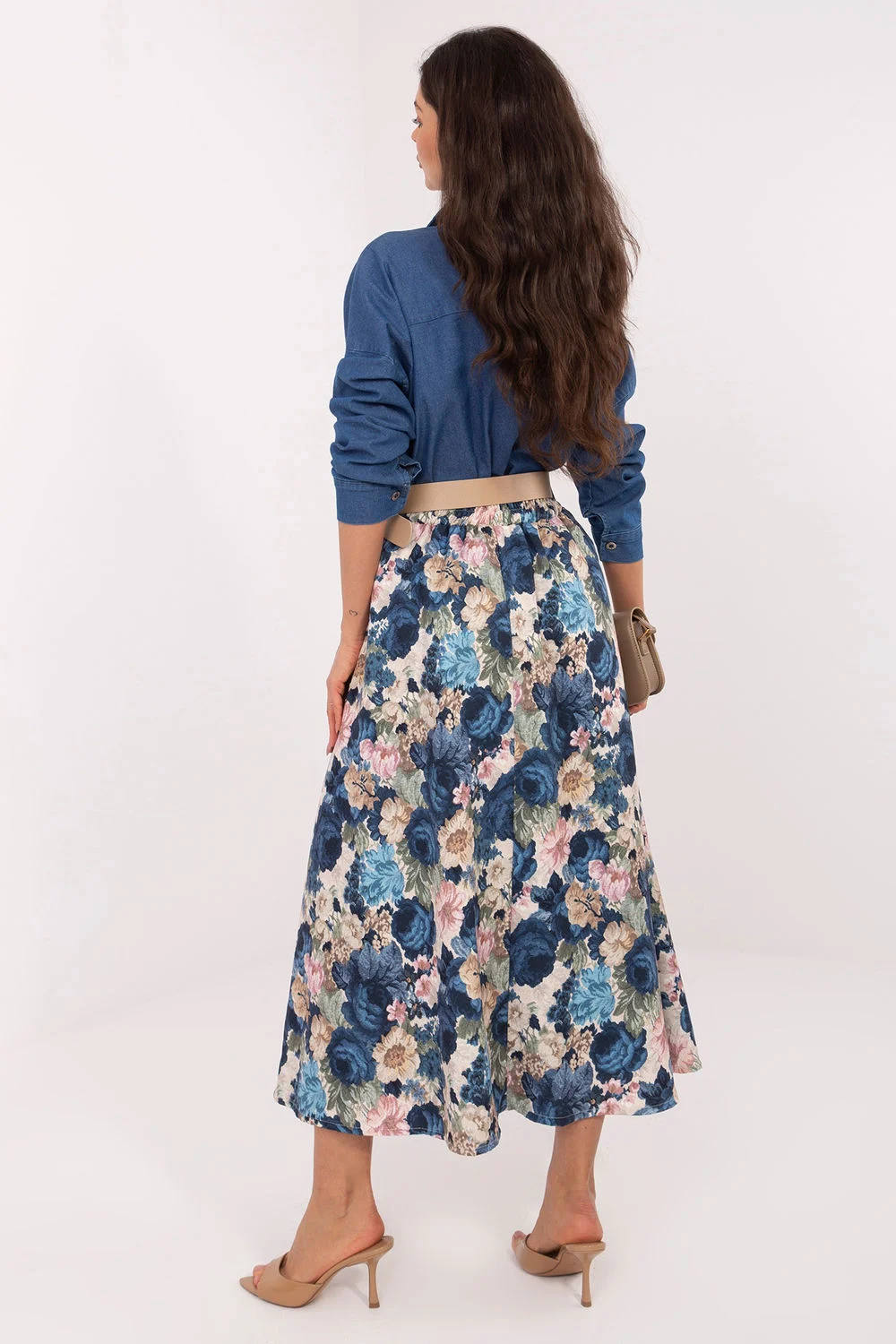 Jupe bleue – Image 3