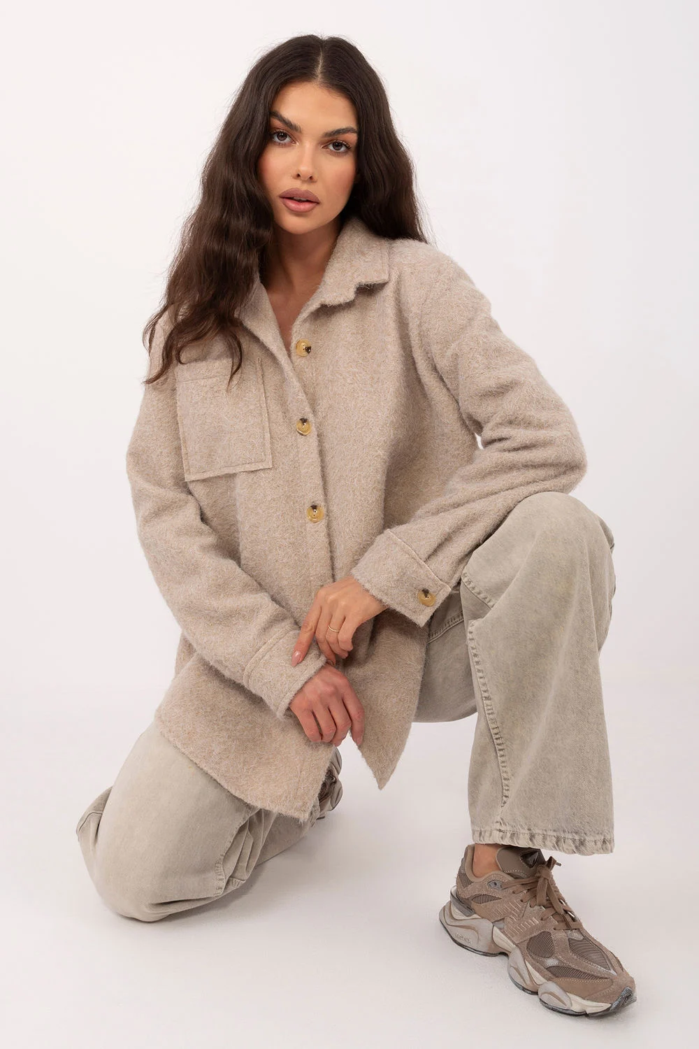 Veste beige – Image 2