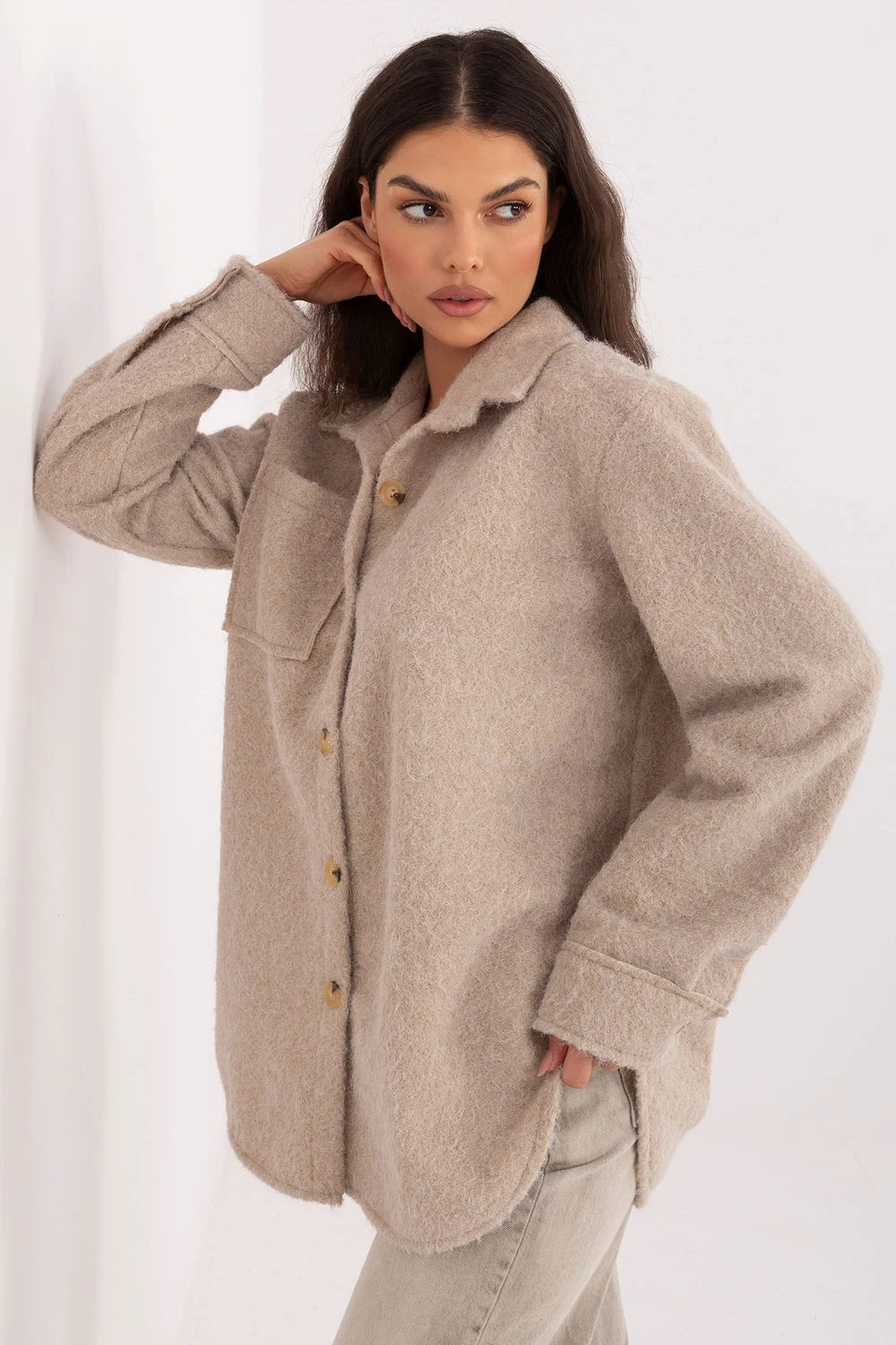 Veste beige – Image 3