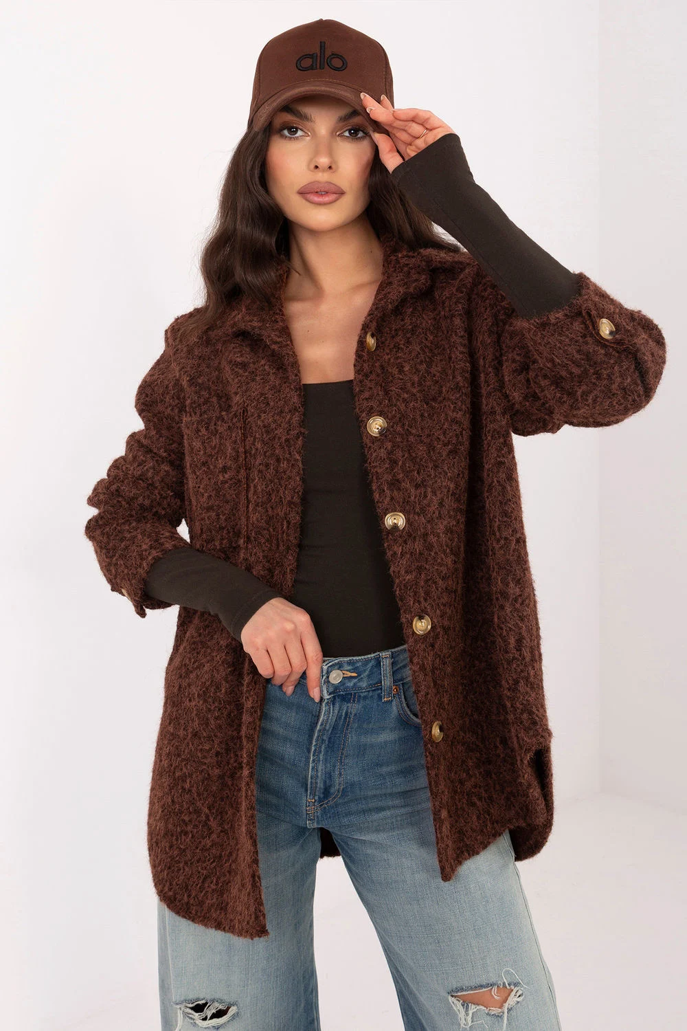 Veste brune
