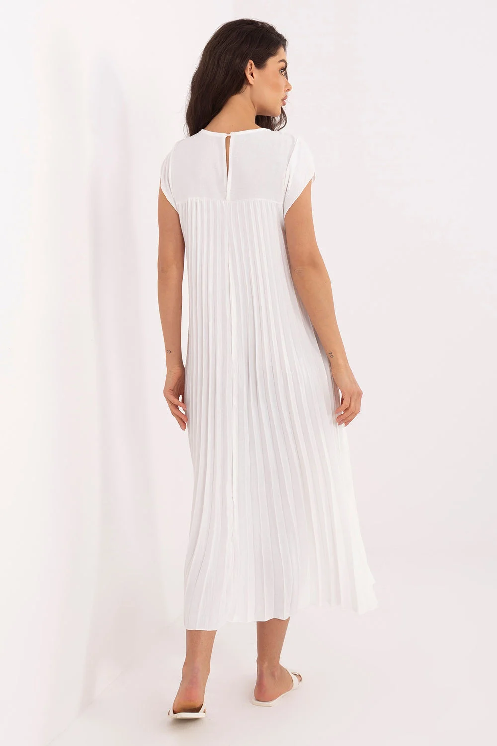 Robe de jour beige – Image 2