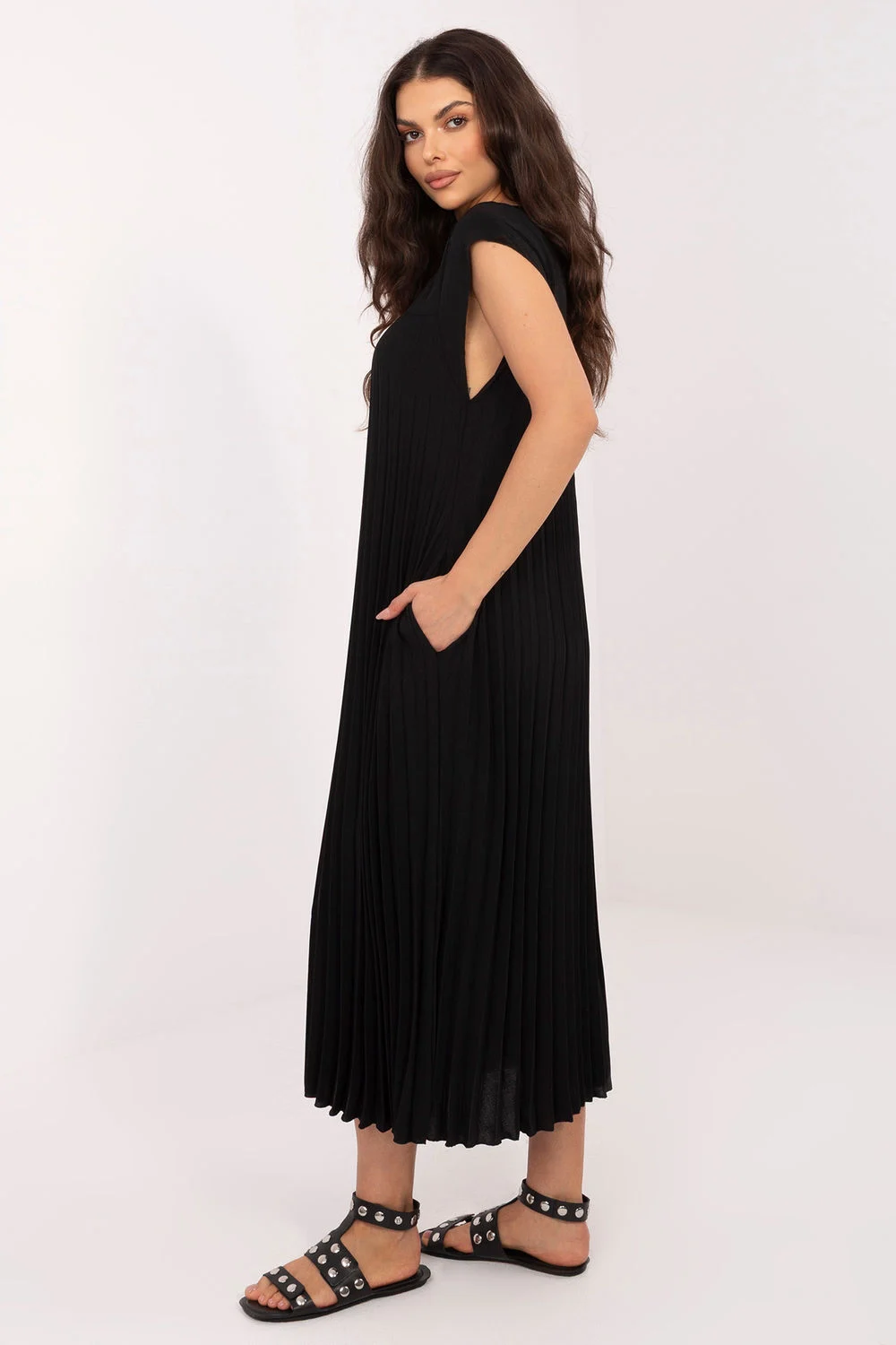 Robe de jour noire – Image 2
