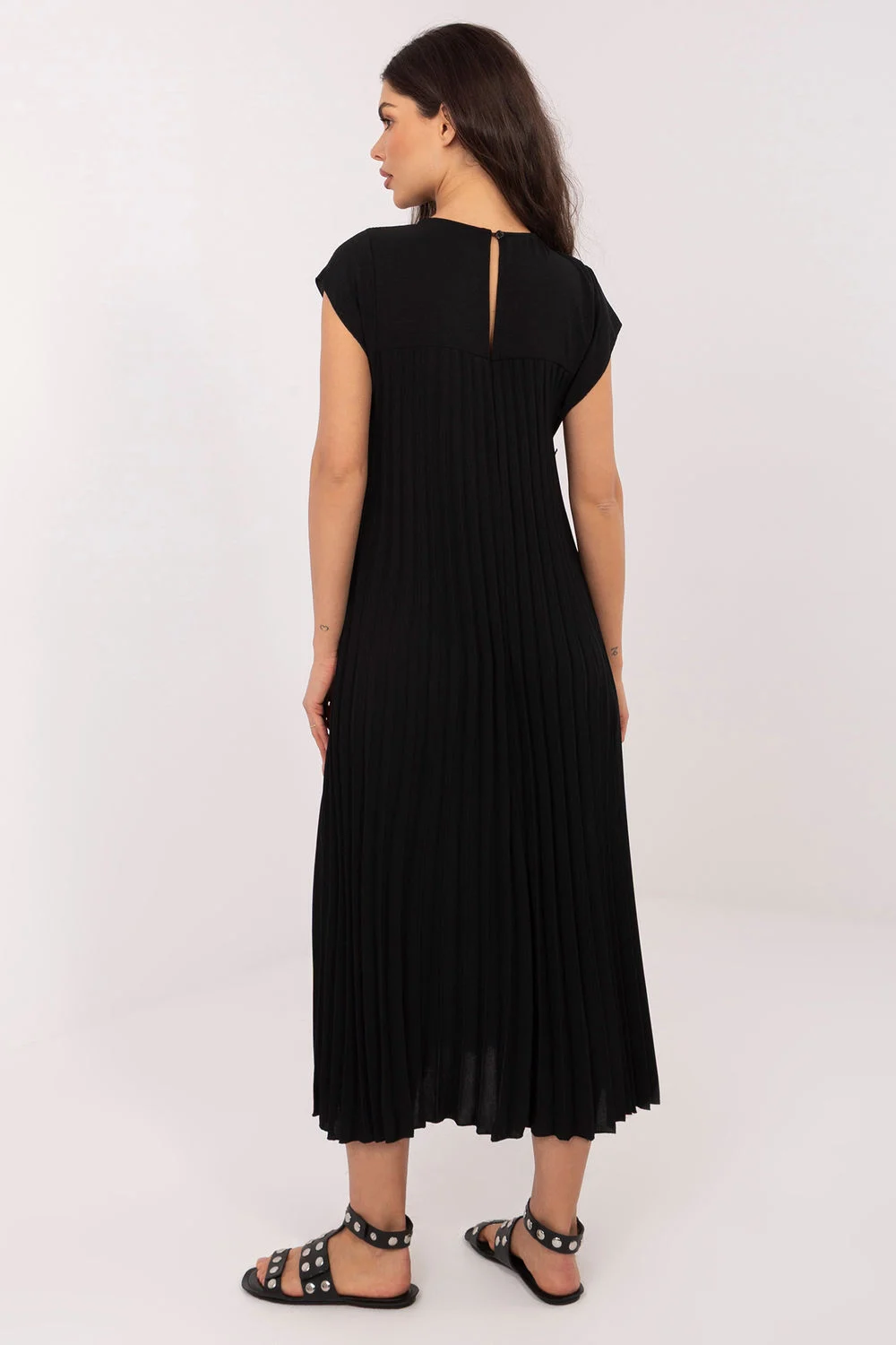 Robe de jour noire – Image 3