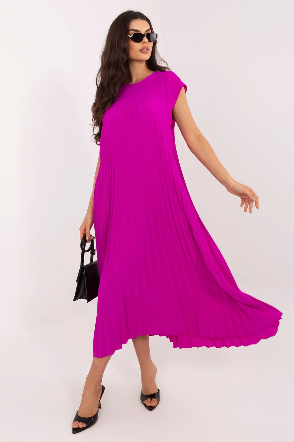 Robe de jour violette