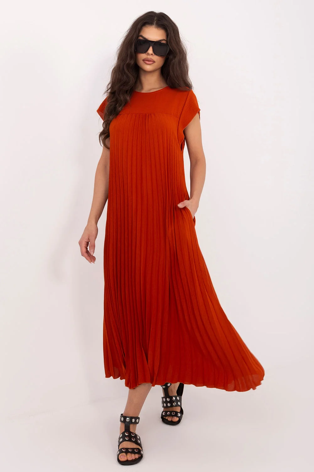 Robe de jour orange