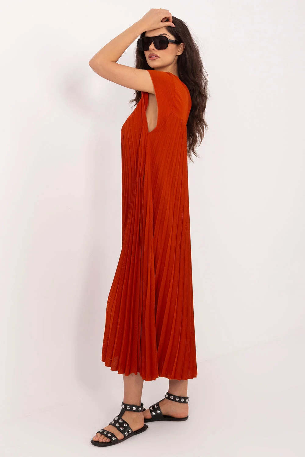 Robe de jour orange – Image 2