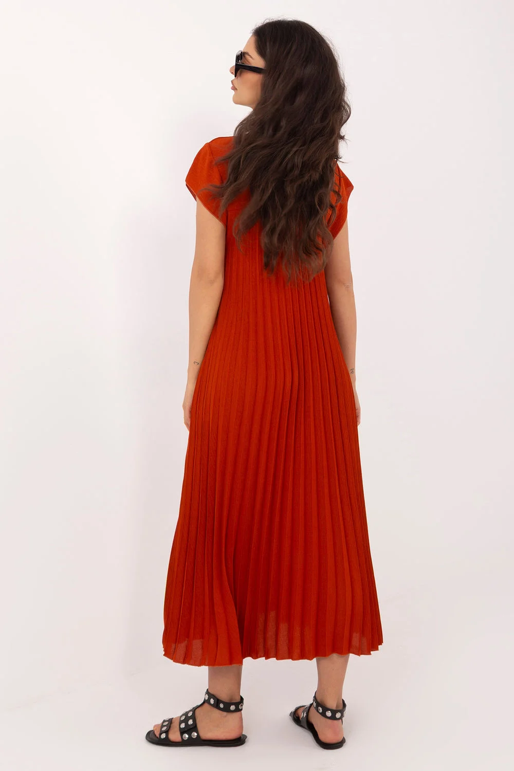 Robe de jour orange – Image 3