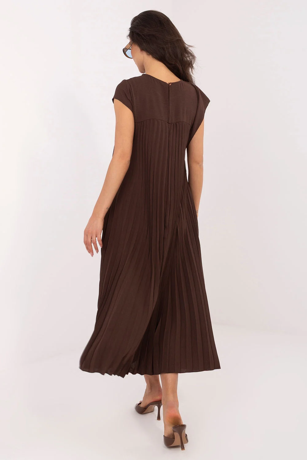 Robe de jour brune – Image 3