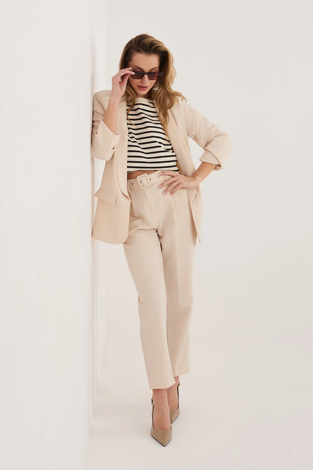 Ensemble beige