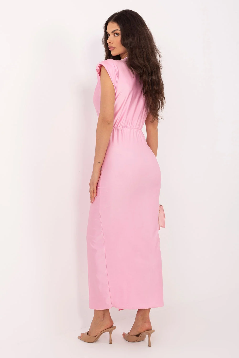 Robe de soirée rose – Image 3