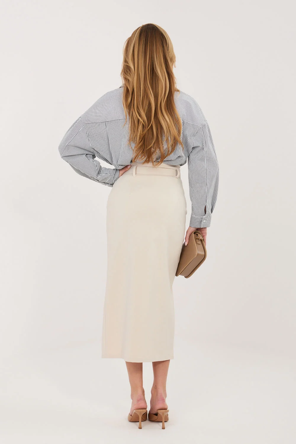 Jupe beige – Image 3