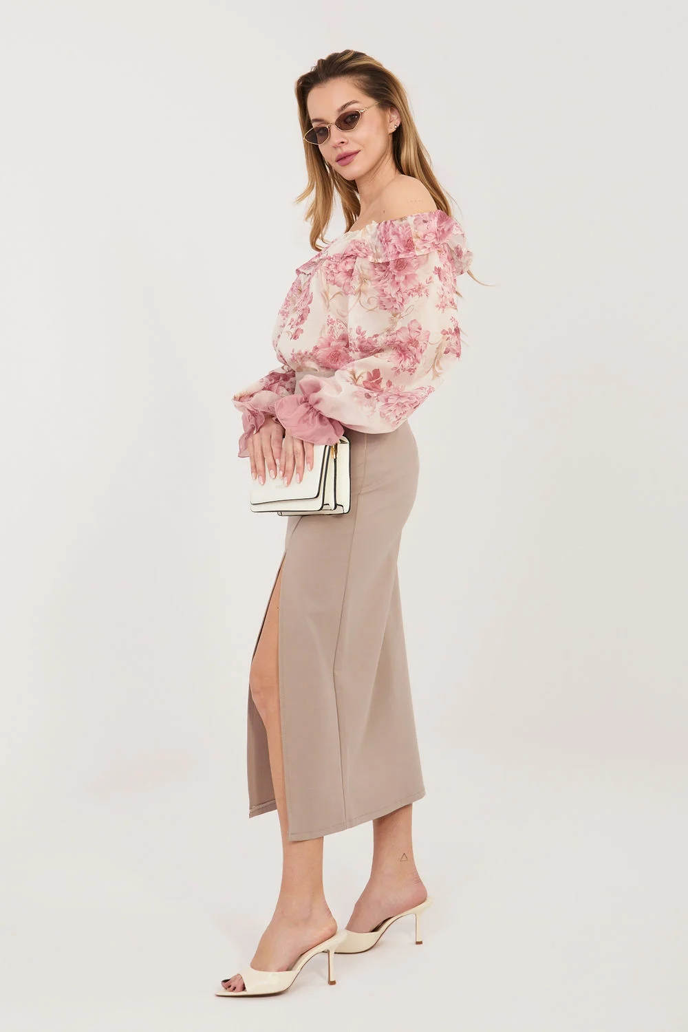 Jupe beige – Image 2