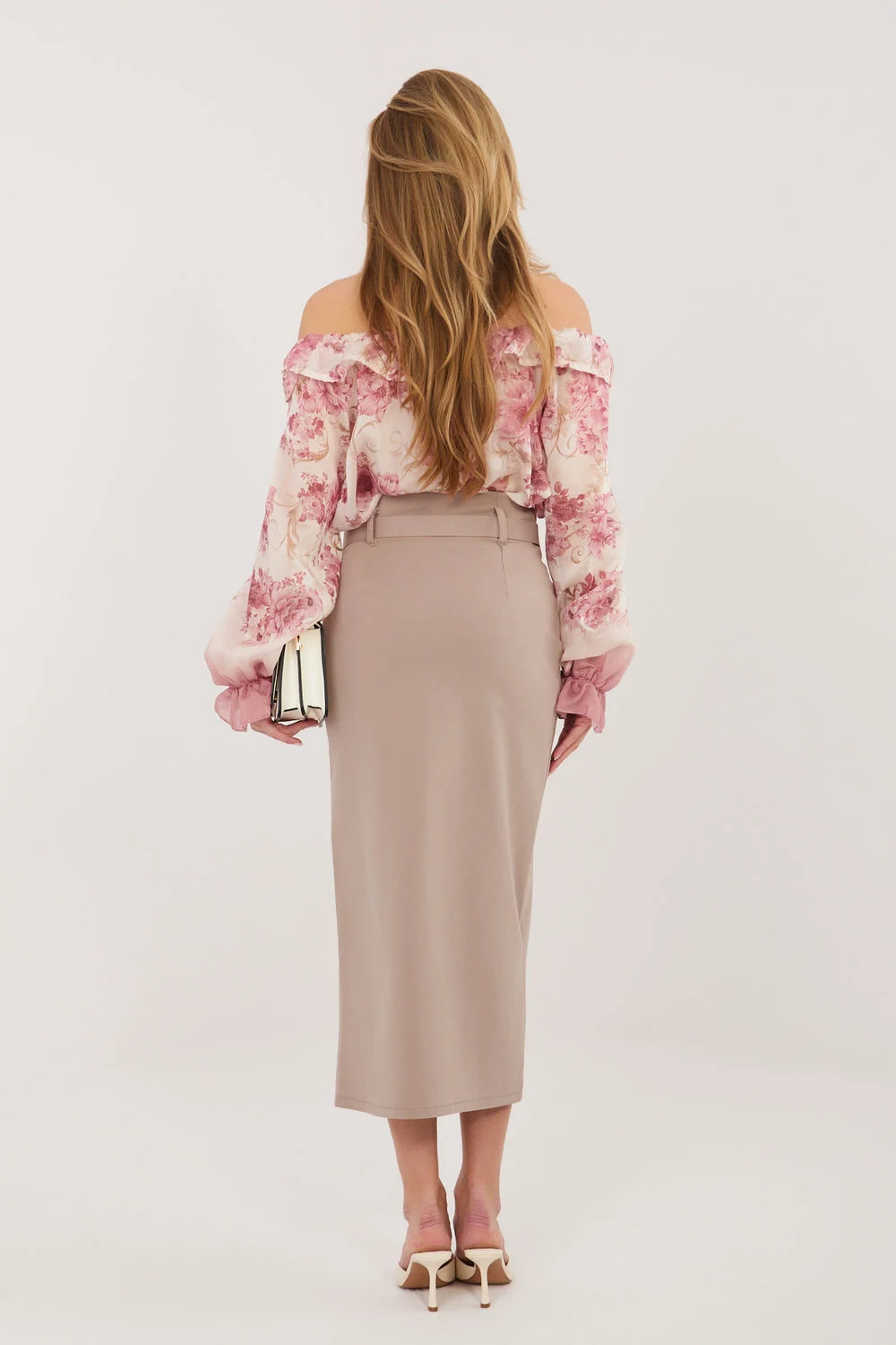 Jupe beige – Image 3