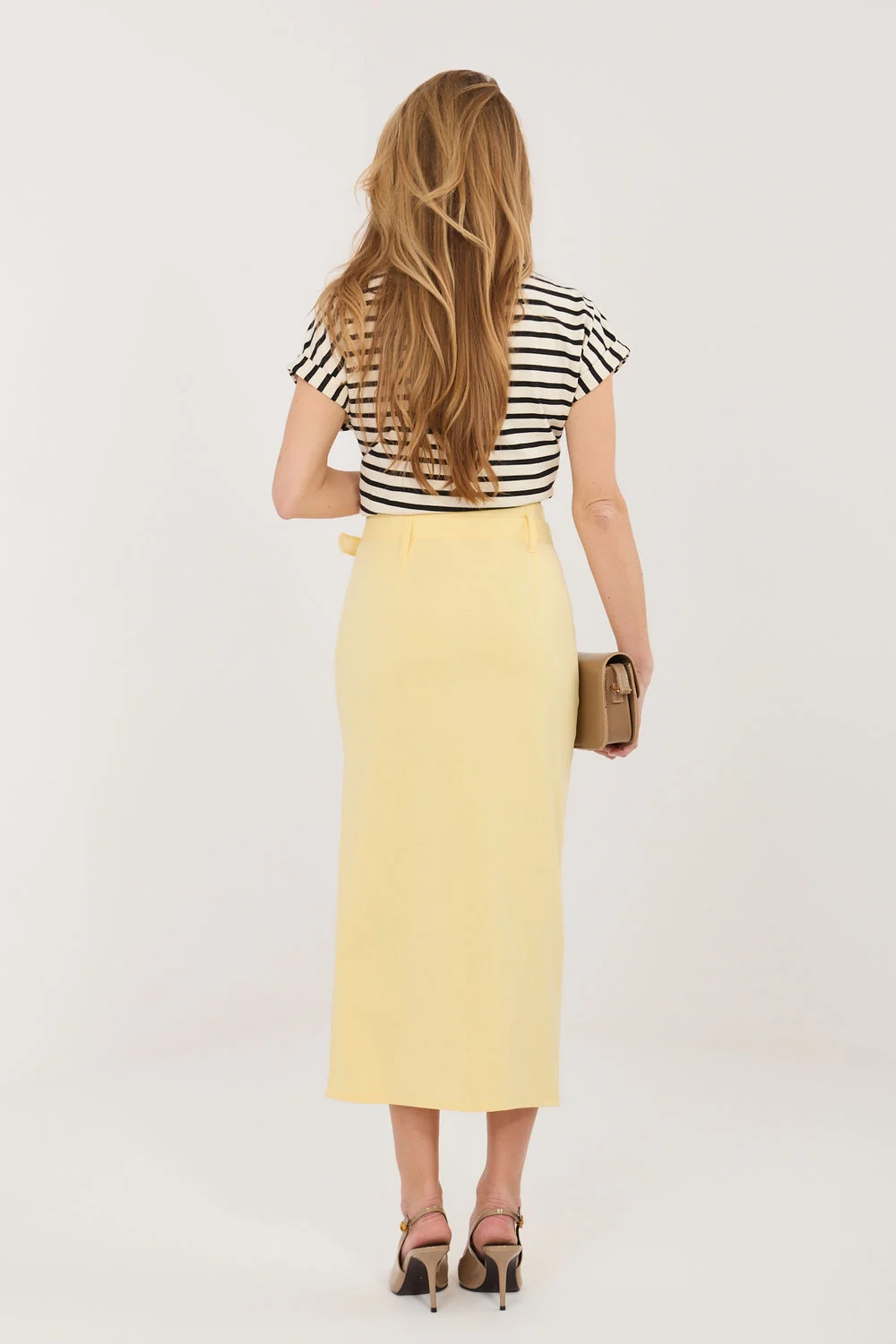Jupe jaune – Image 3