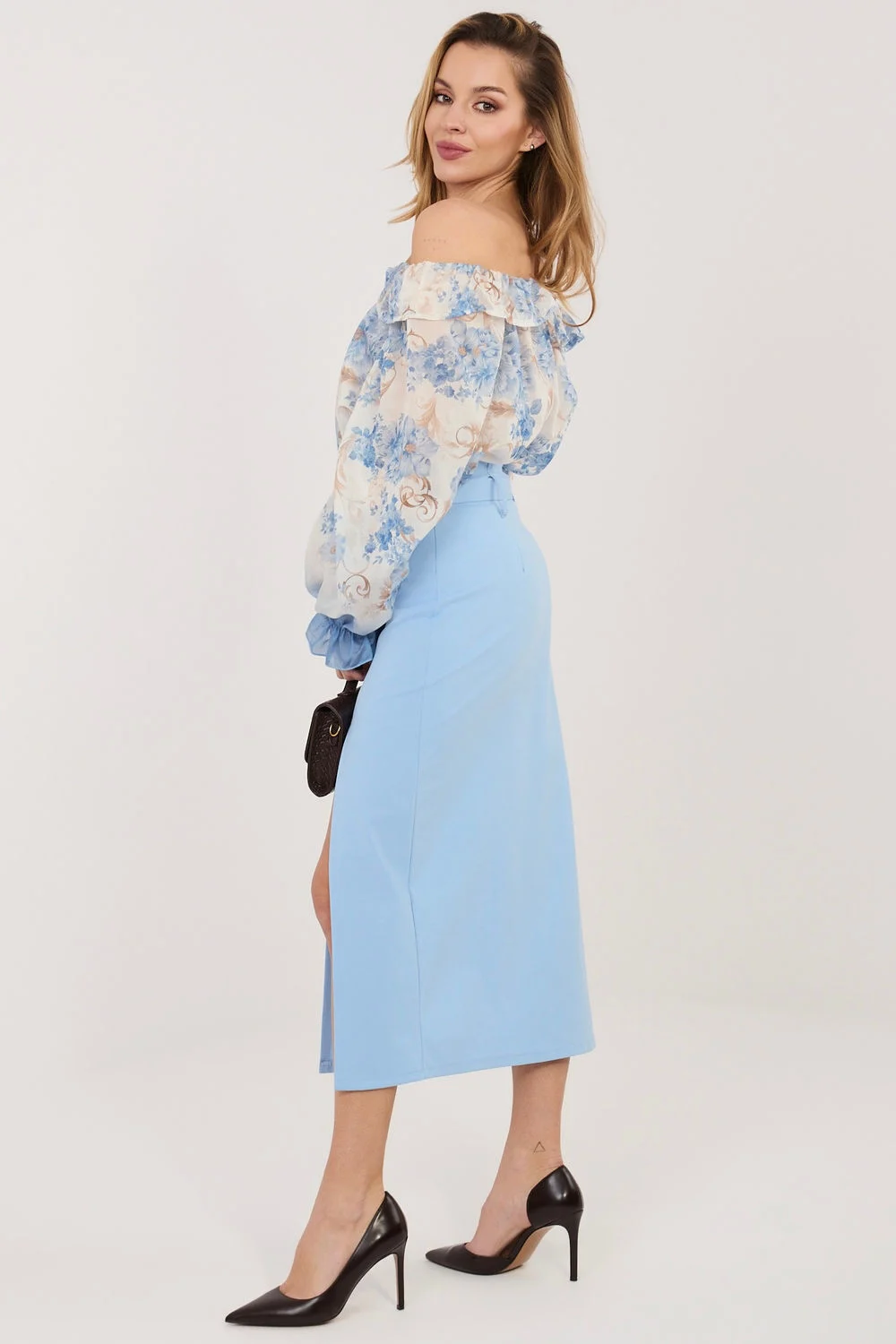 Jupe bleue – Image 2