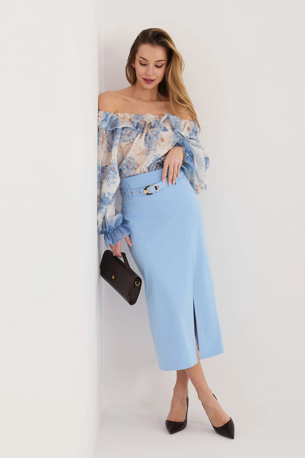 Jupe bleue – Image 3