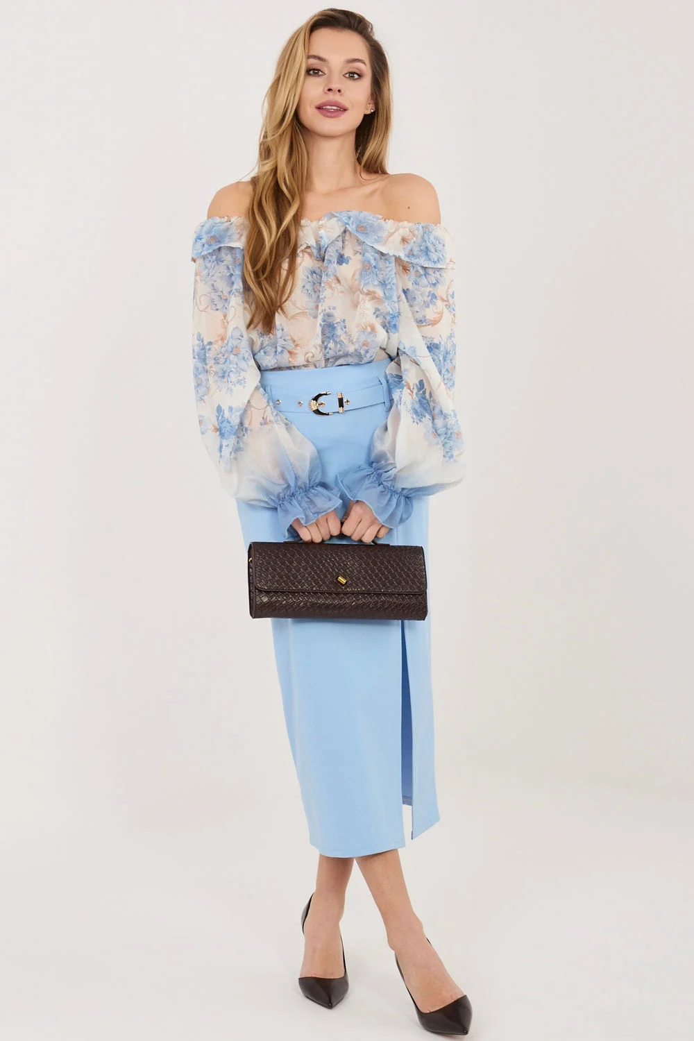 Jupe bleue – Image 4