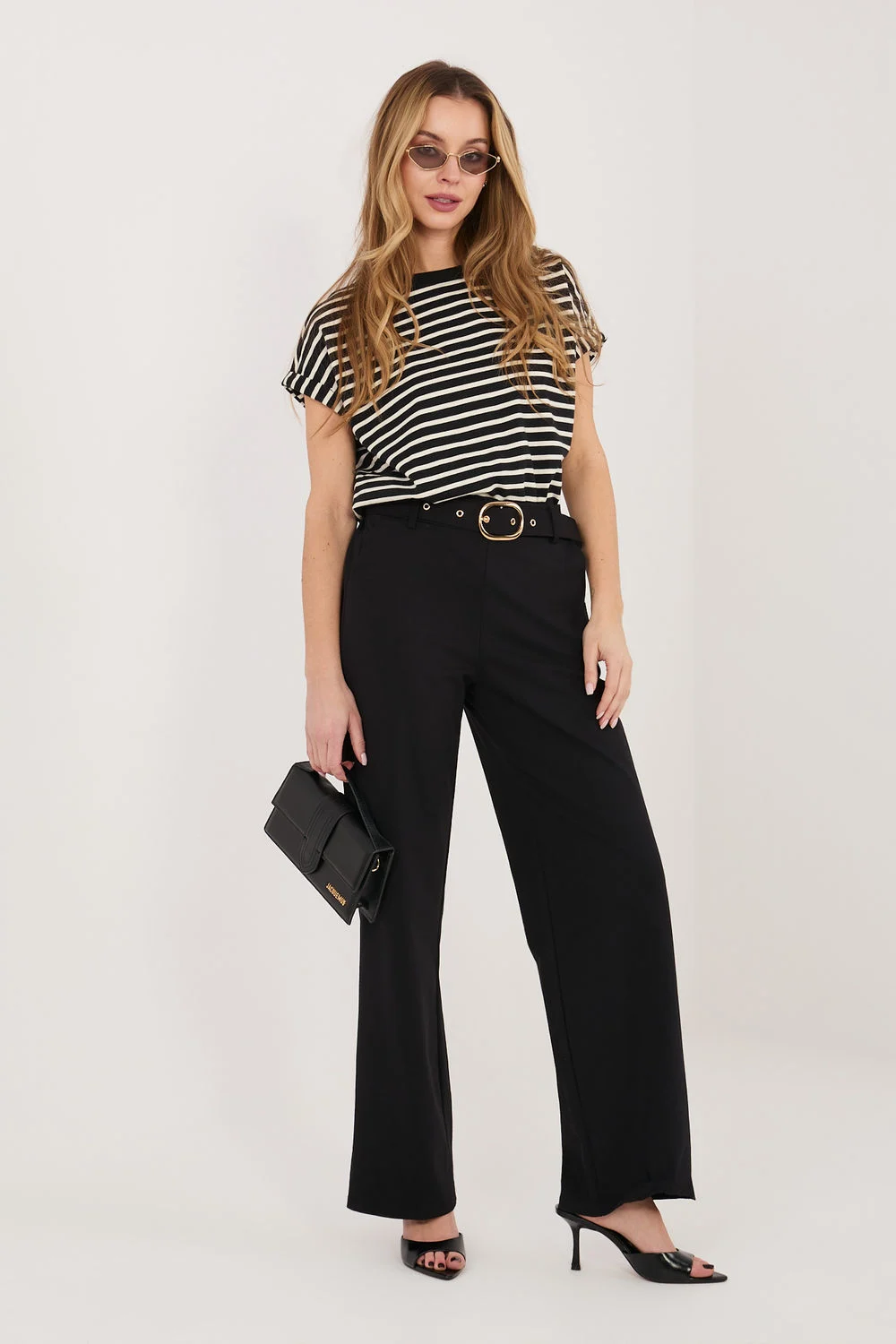 Pantalon femme noir