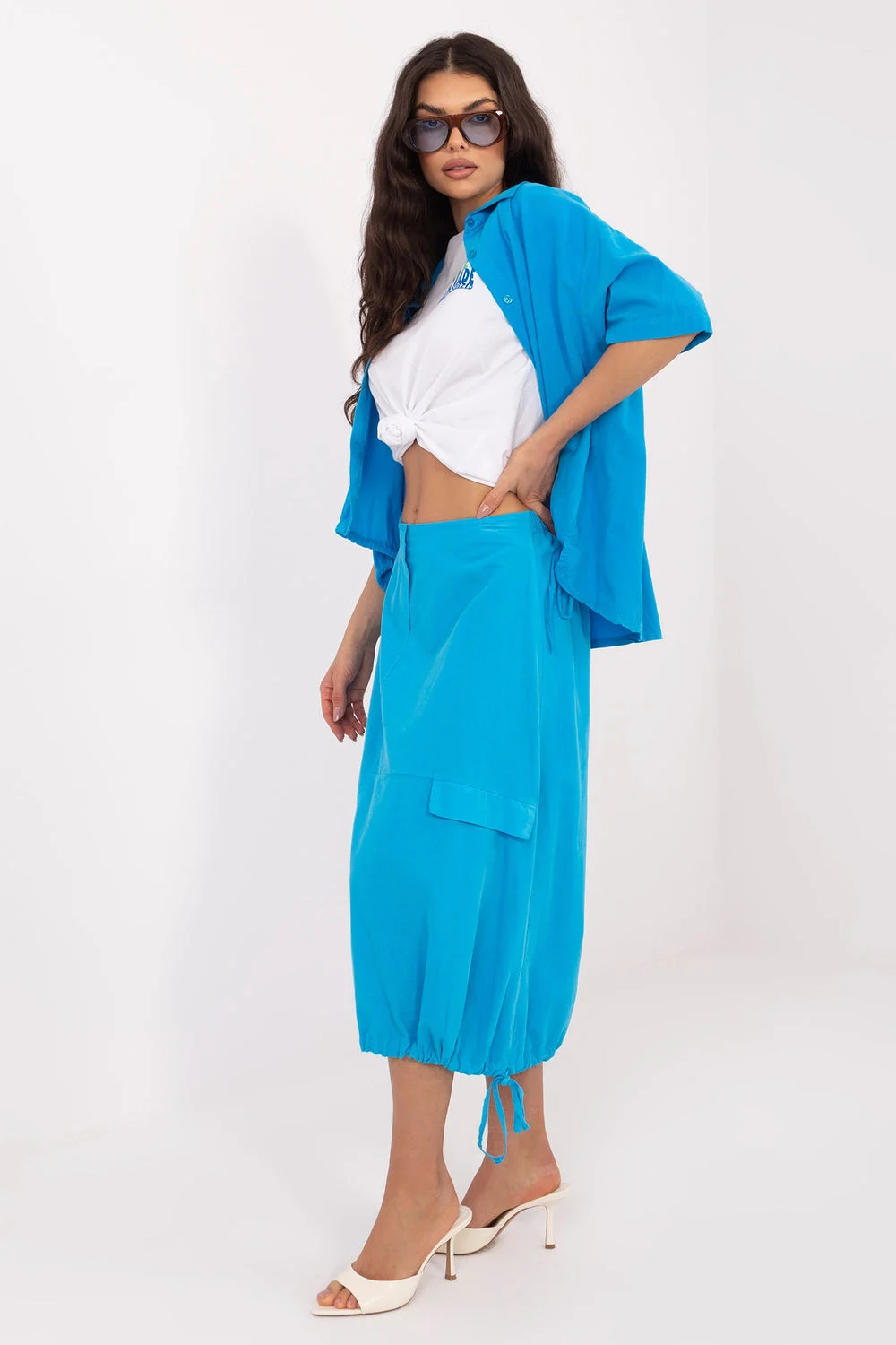 Jupe bleue – Image 2