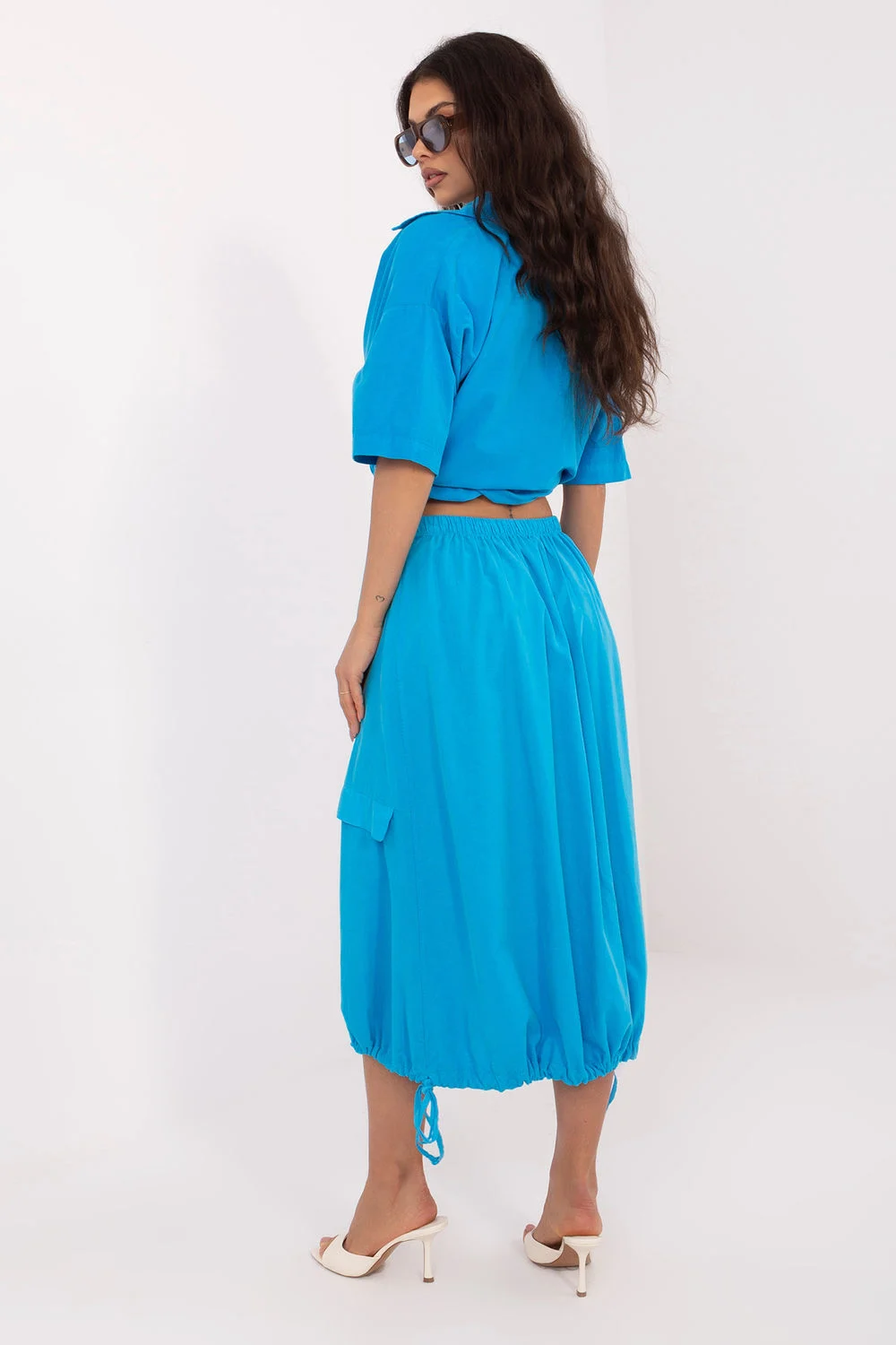 Jupe bleue – Image 3