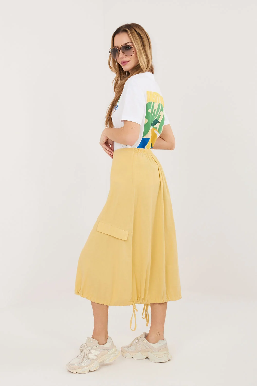 Jupe jaune – Image 3