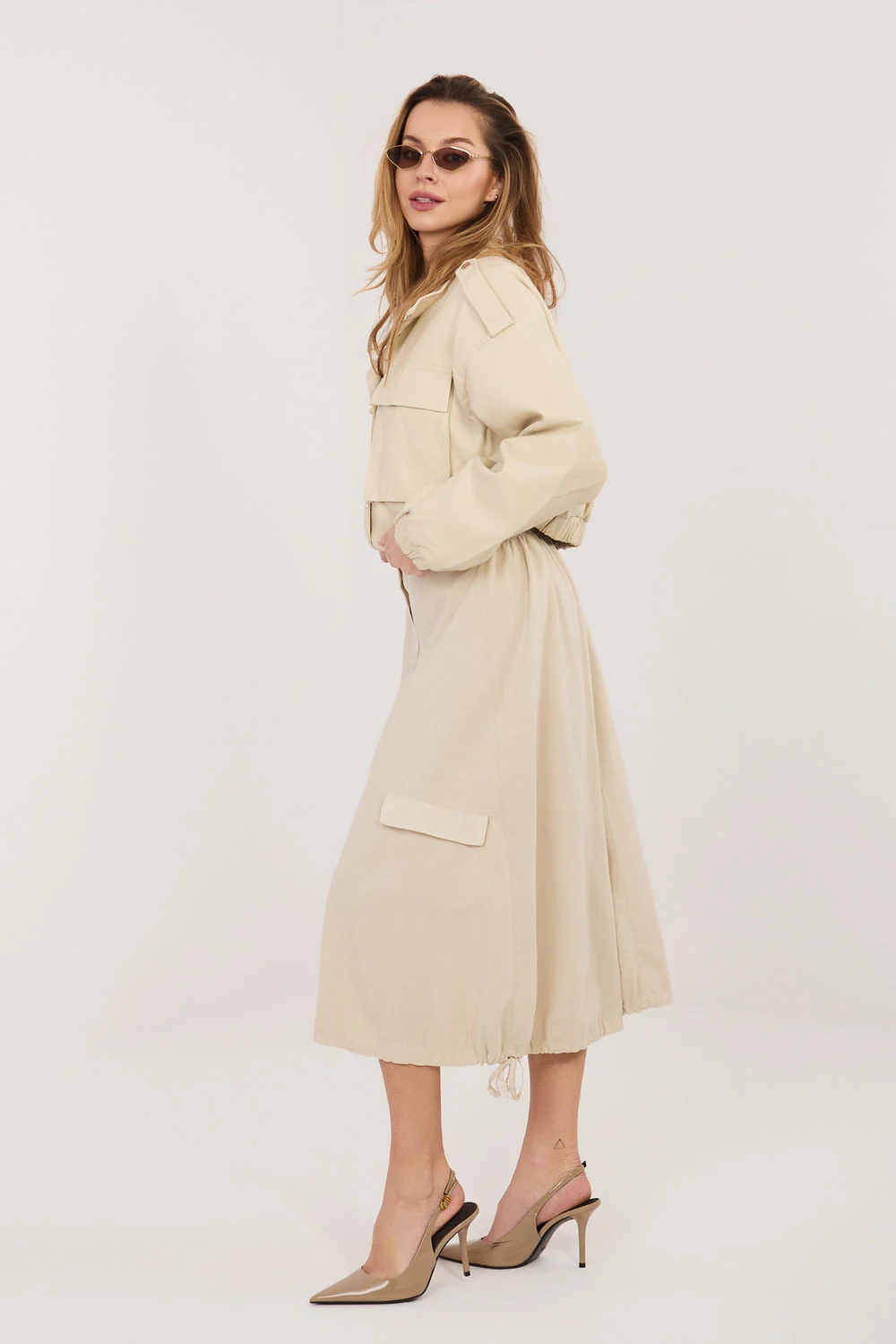 Jupe beige – Image 2
