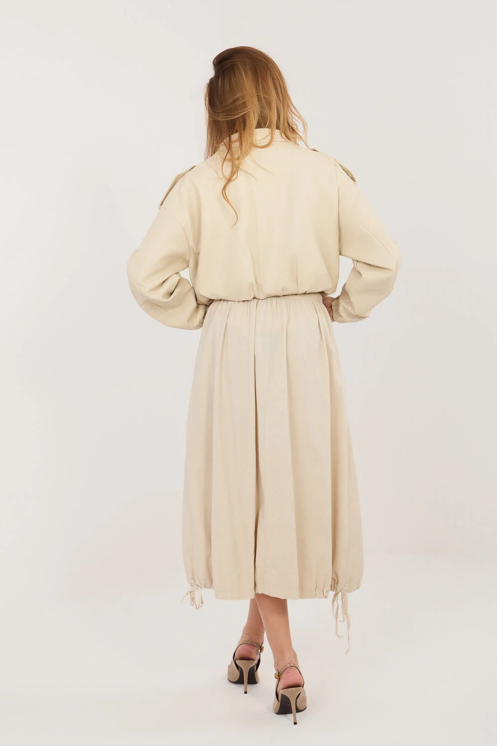 Jupe beige – Image 3