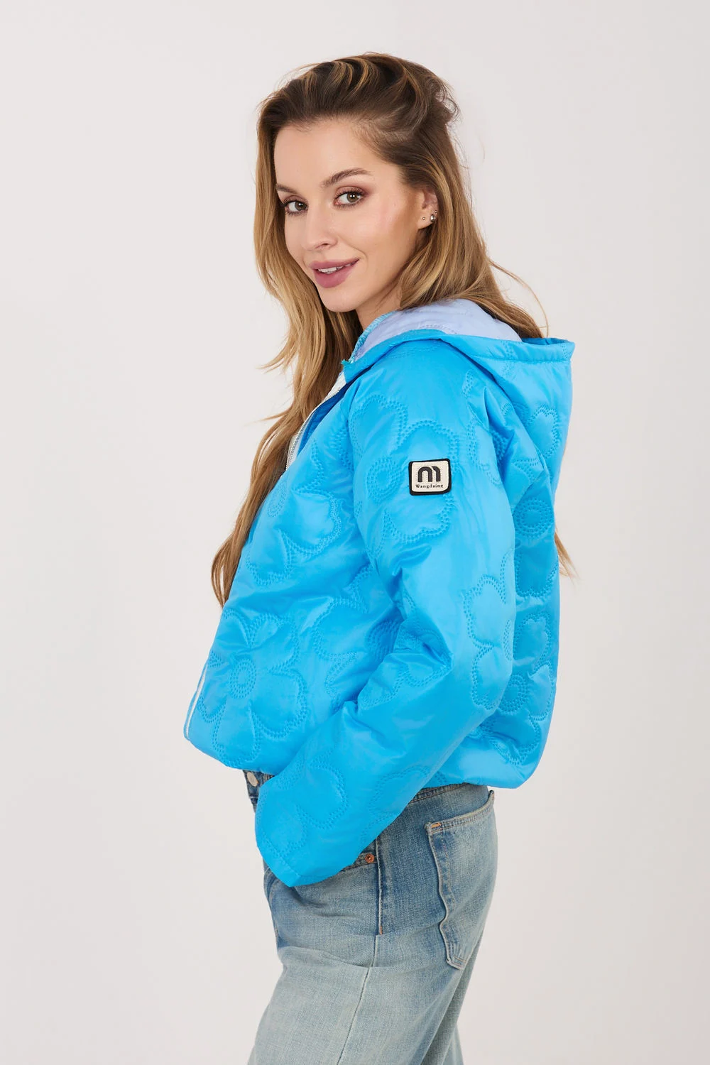Veste bleue – Image 2
