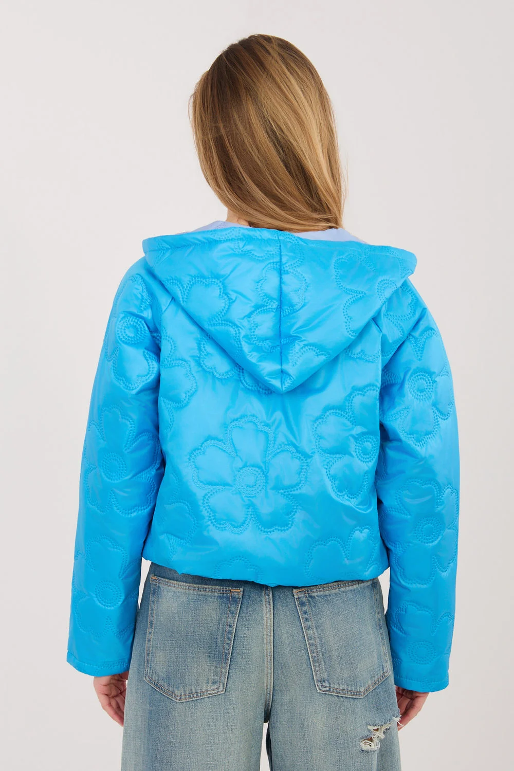 Veste bleue – Image 3