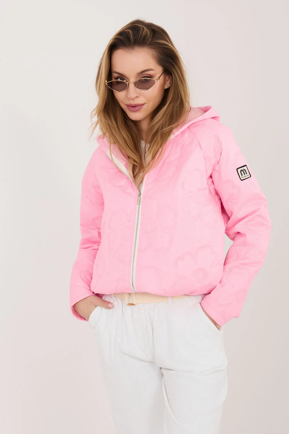 Veste rose